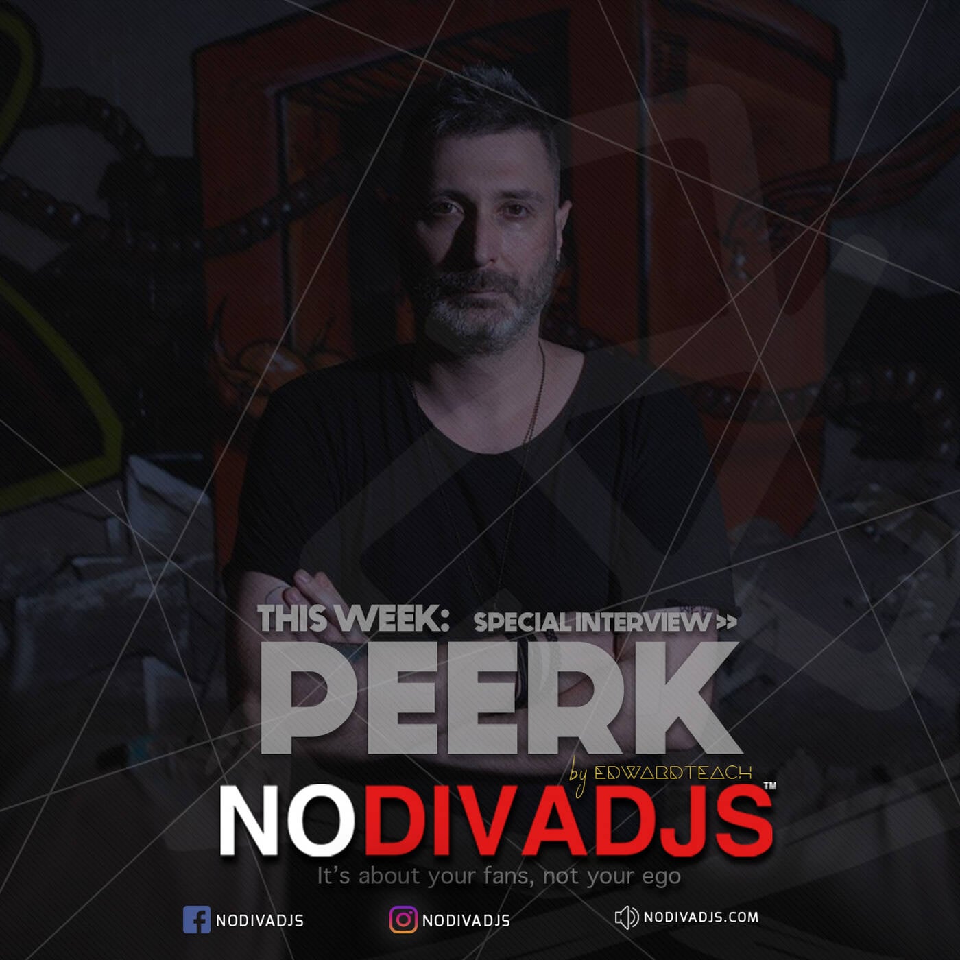 7 NODIVADJS by Edwardteach S4E7 - PEERK episode artwork