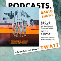 with Recue - Forward Is The Way Through Release Promo Mix by EC Underground