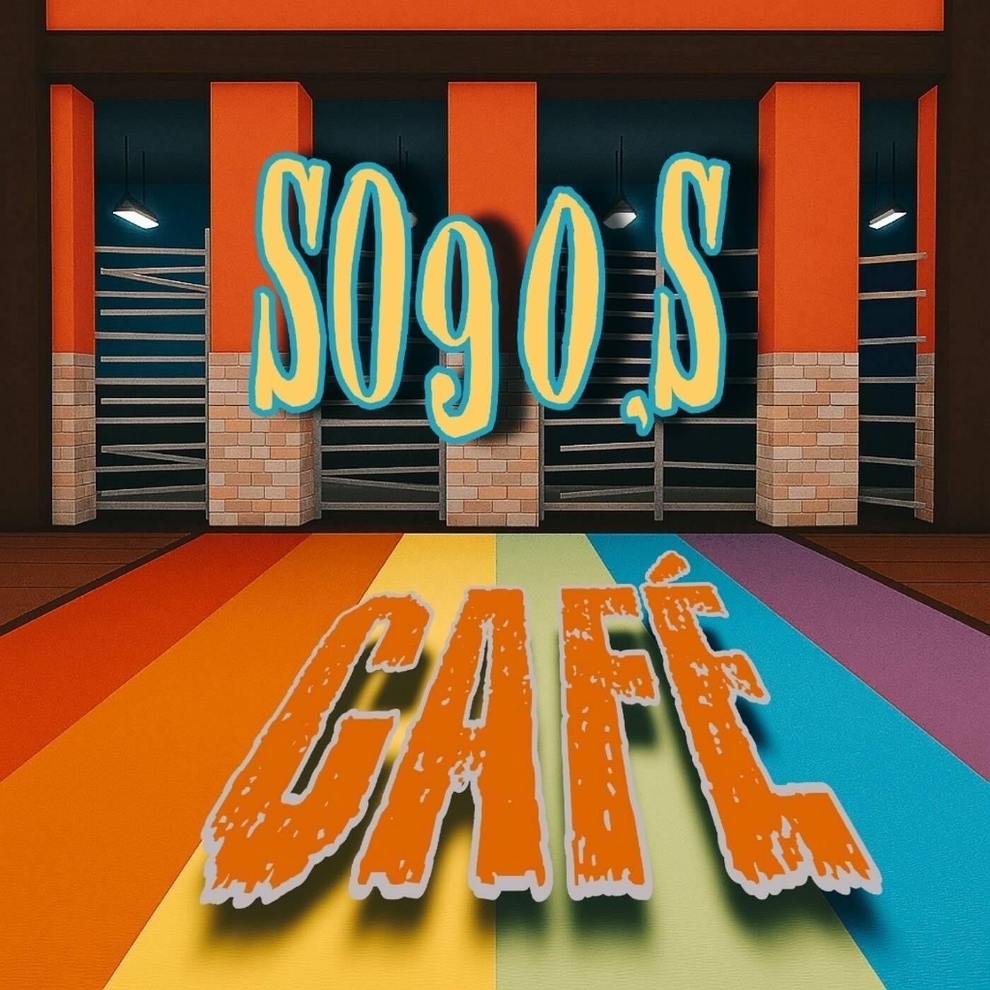 SO90’s.  Café — La French P@rty cover