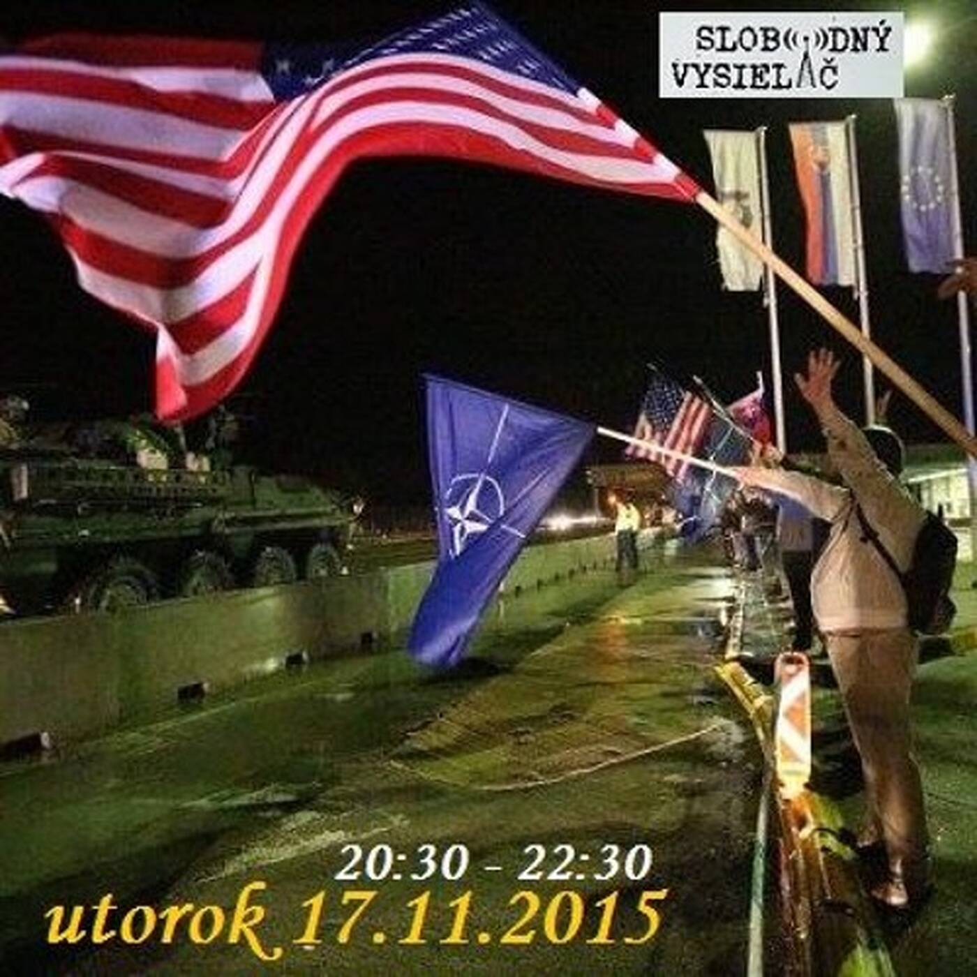 V Prvej Linii - 2015-11-17 26 rokov demokracie a slobody episode artwork