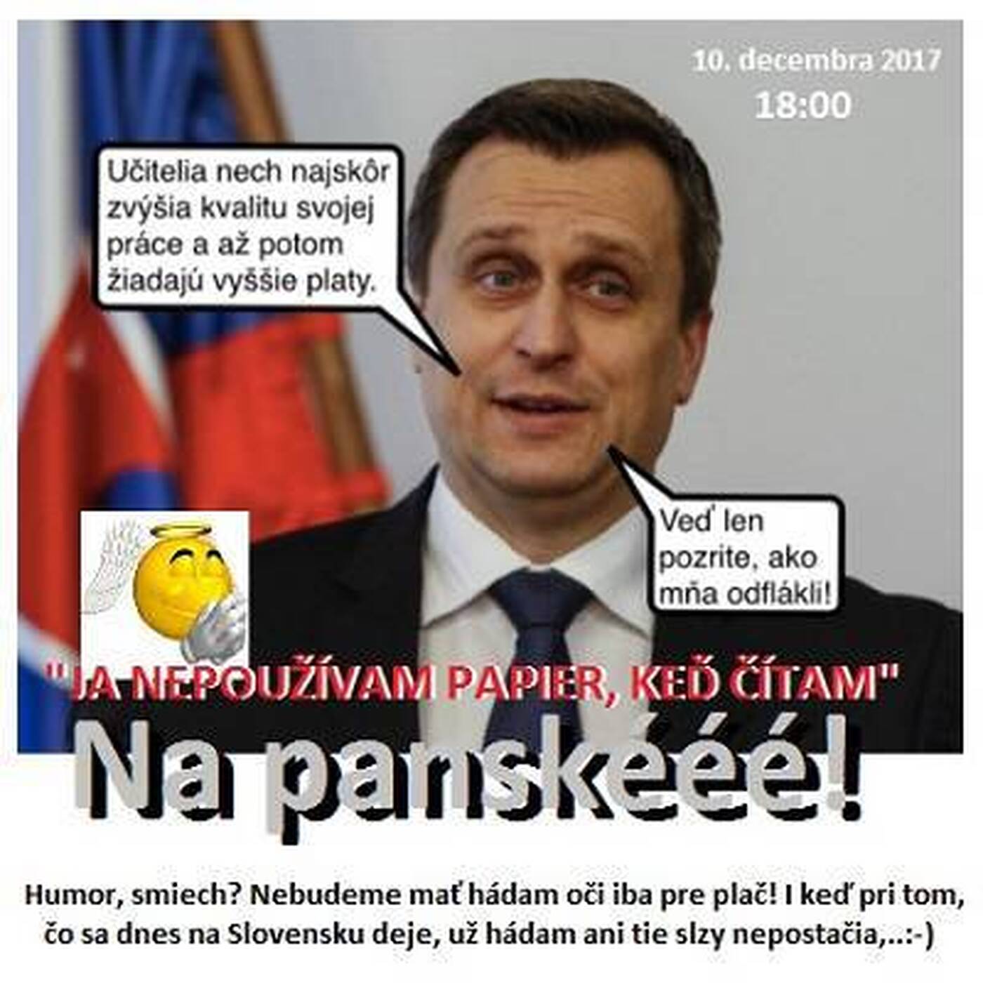 Na panské - 2017-12-10 humoristický týždenník 41/2017 episode artwork