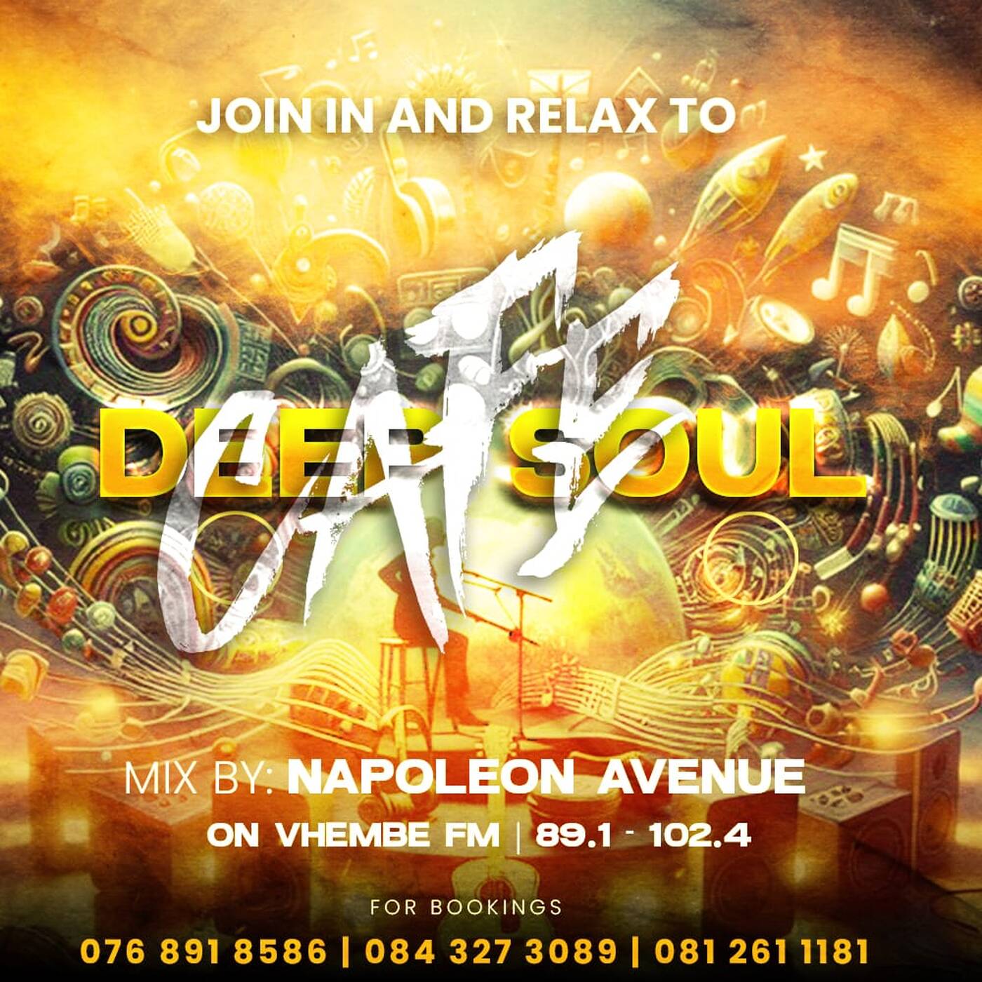 DeepSoulCafe Mix by Napoleon Avenue