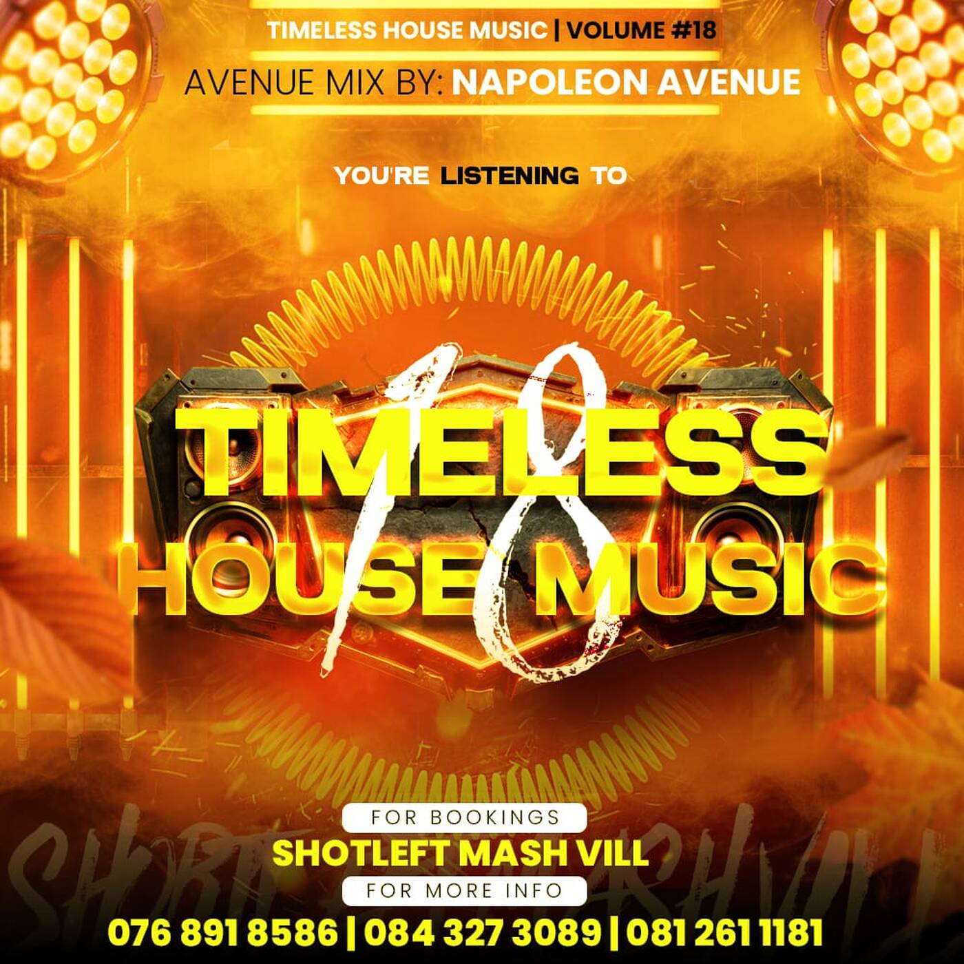 Timeless House Music #18 (Avenue Mix by Napoleon Avenue)