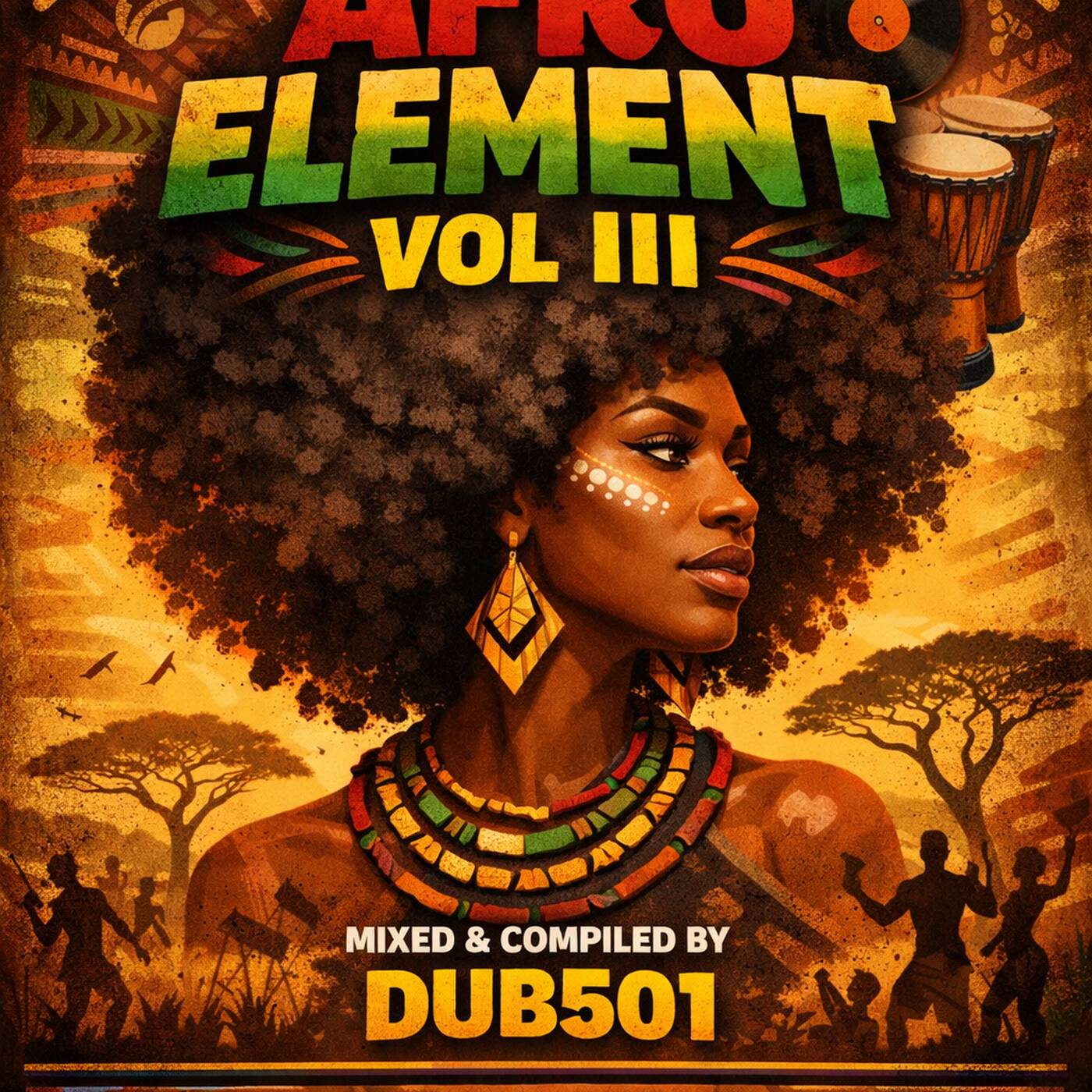 In My Afro Element Vol III