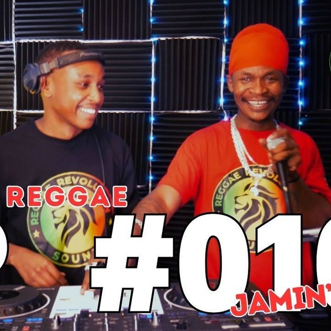 FRIDAY REGGAE #010 [#Jamin1] Dj Timan | Mc Mickey Mouse | Captain C 2025 episode artwork