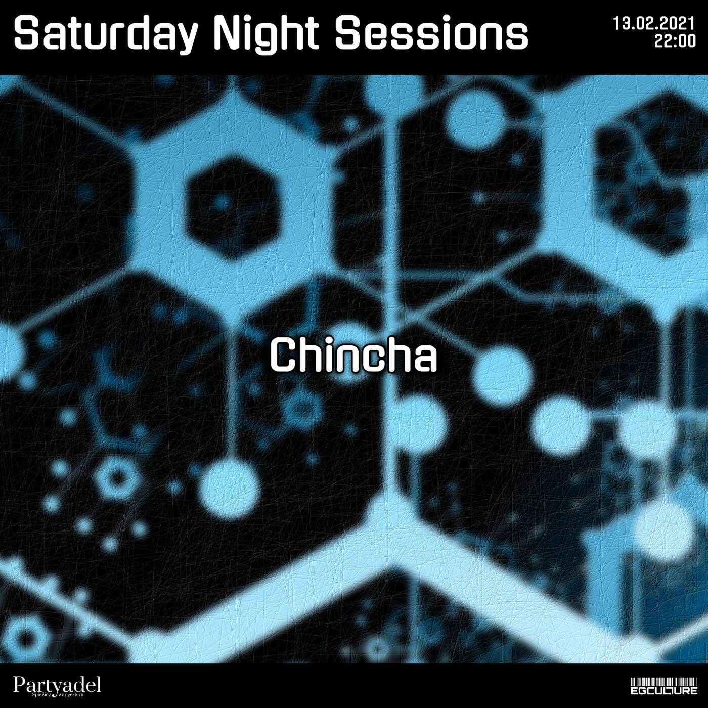Chincha @Saturday Night Sessions (13.02.2021) episode artwork