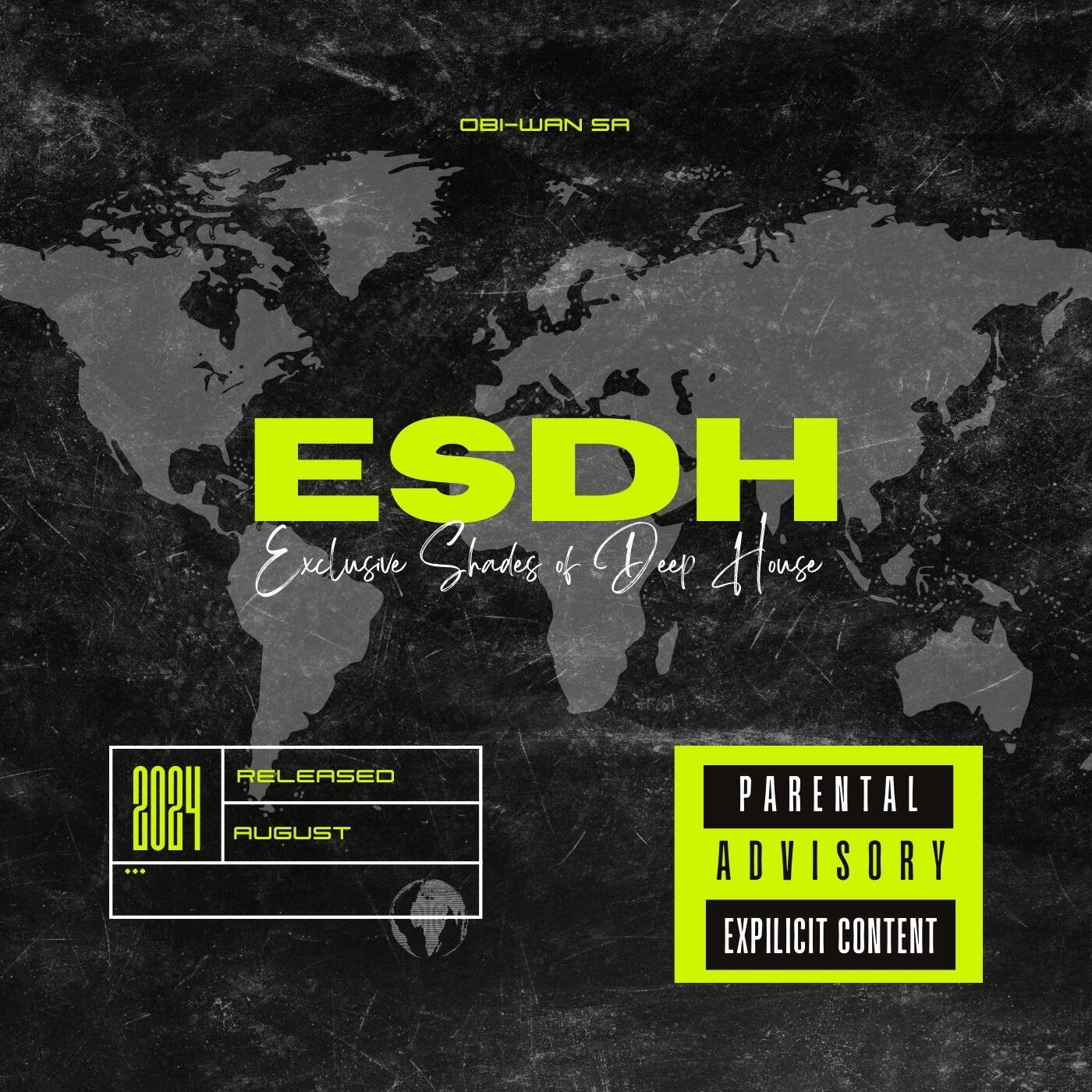 Exclusive Shades of Deep House May Mix by Obi-Wan SA 20 May 2025 episode artwork