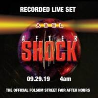 AFTERSHOCK 2019 ABEL'S LIVE SET.MP3 by Abel Aguilera RESIST.