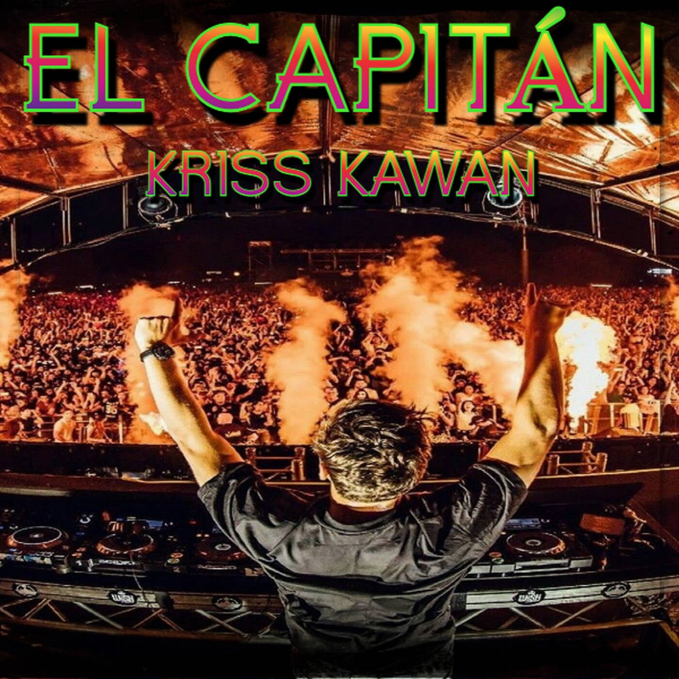 "EL CAPITÁN" Mixtape By Kriss Kawan episode artwork