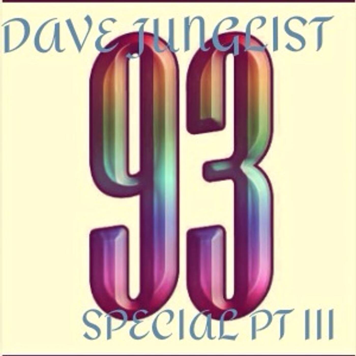 '93 Special Pt. III episode artwork