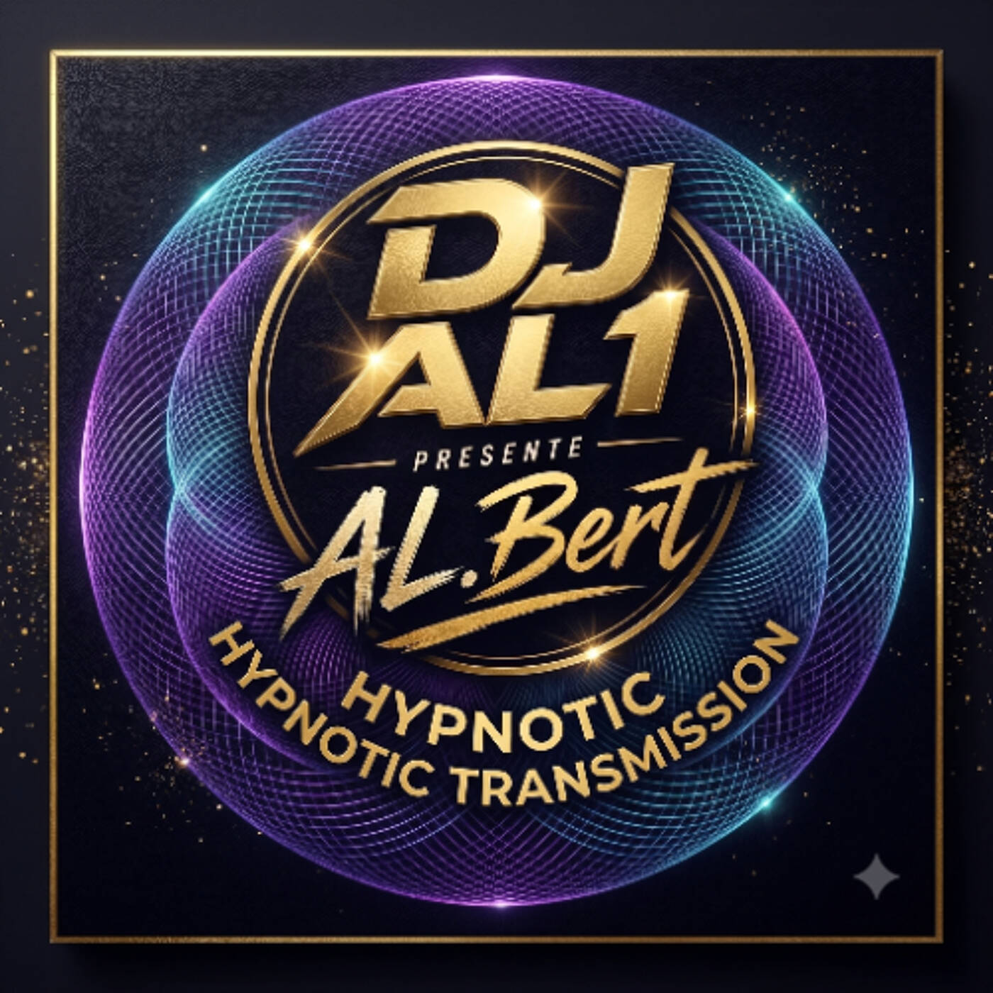 DJ AL1 “Hypnotic Transmission” episode artwork