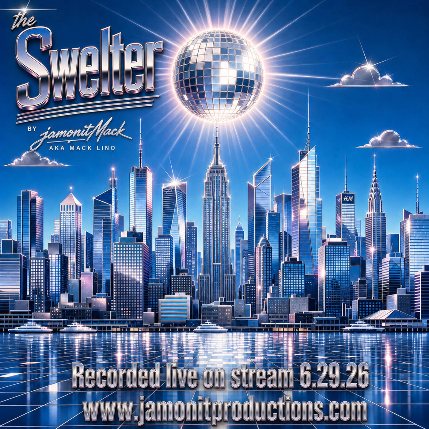jamonitMack (aka Mack Lino) - The Swelter - 062926 episode artwork