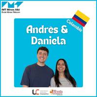 Rencontres Internationales - Daniela &amp; Andres - Colombie - Du Monde aux Mines - Version Doublée en Français by Radio Albigés