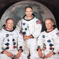 Javier Morales - To The Moon (Apollo 11) Space dreams by Javier Morales