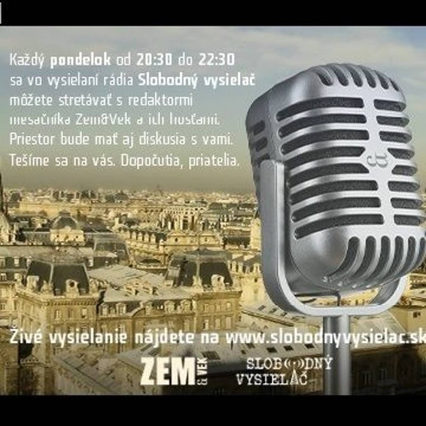 V Prvej Linii - 2015-11-16 Zem A Vek episode artwork