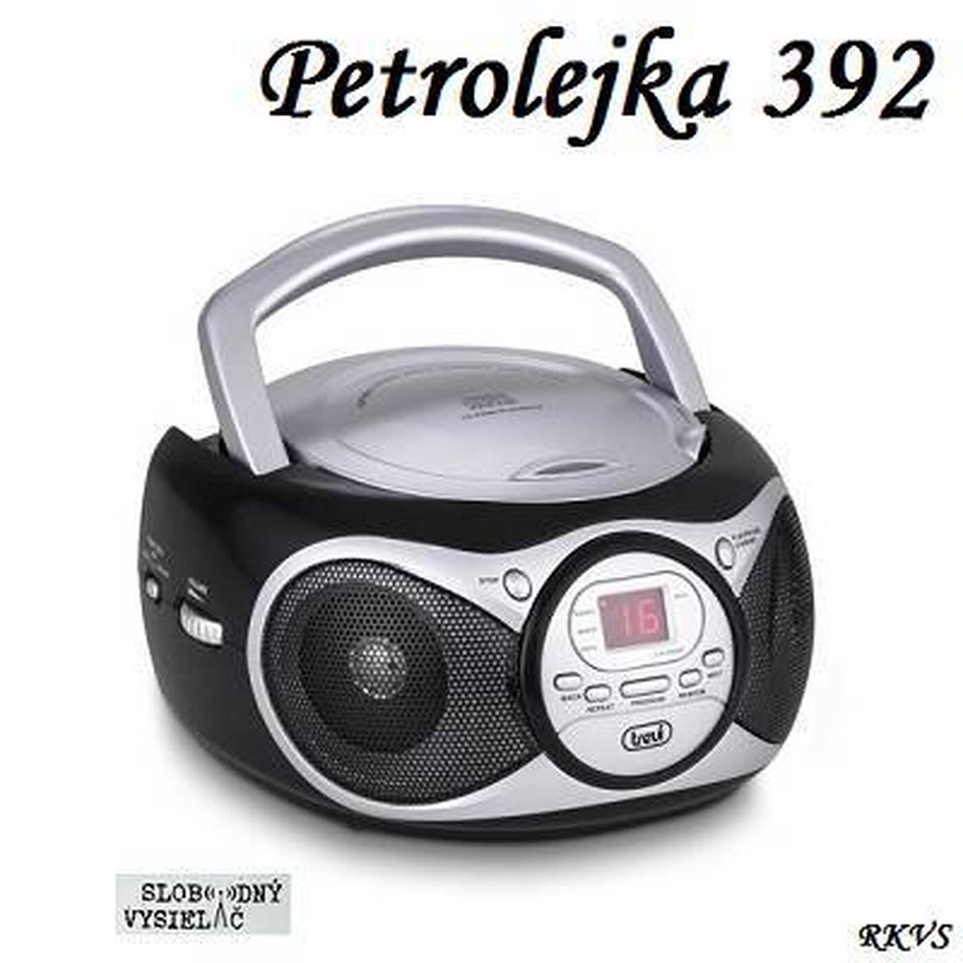 Petrolejka 392 - 2018-02-20 Robert Kodym episode artwork