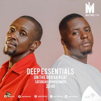 UrbanBeat Summer Residency Guestmix by Deep Essentials(09112024) by Deep Essentials