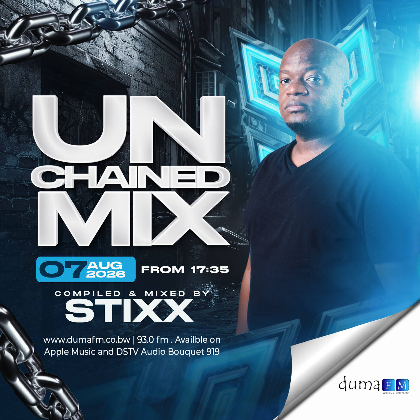 Unchained-Mix-007-(Guest Mix)-Stixx episode artwork