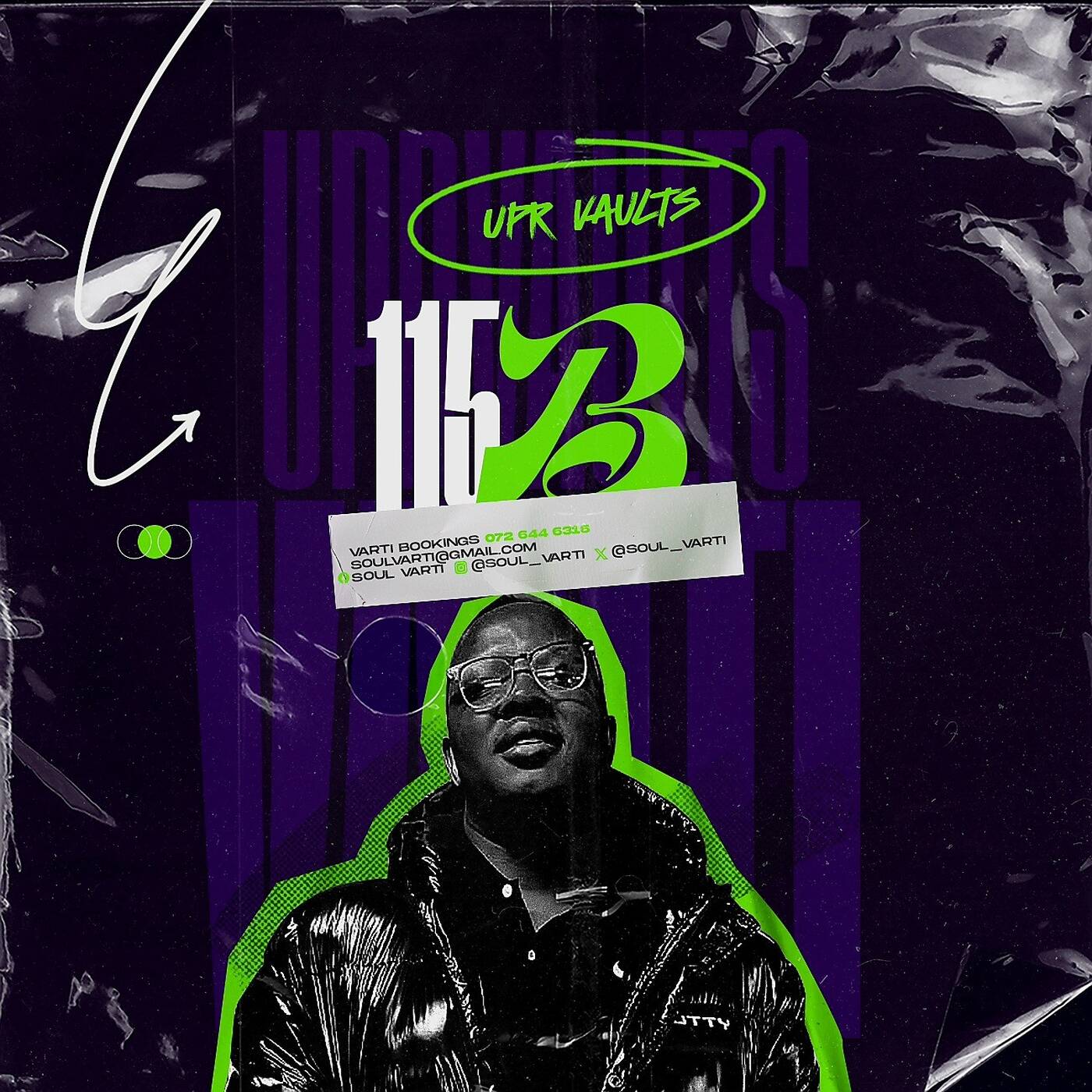 VARTI Presents: UPR Vaults Vol. 115 (SIDE B) episode artwork