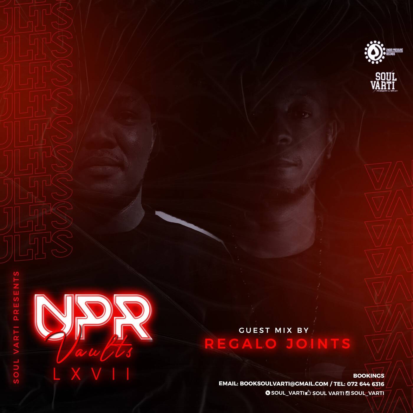 Soul Varti Presents: UPR Vaults Vol. 67 (SIDE B) [Guest Mix By REGALO Joints] episode artwork