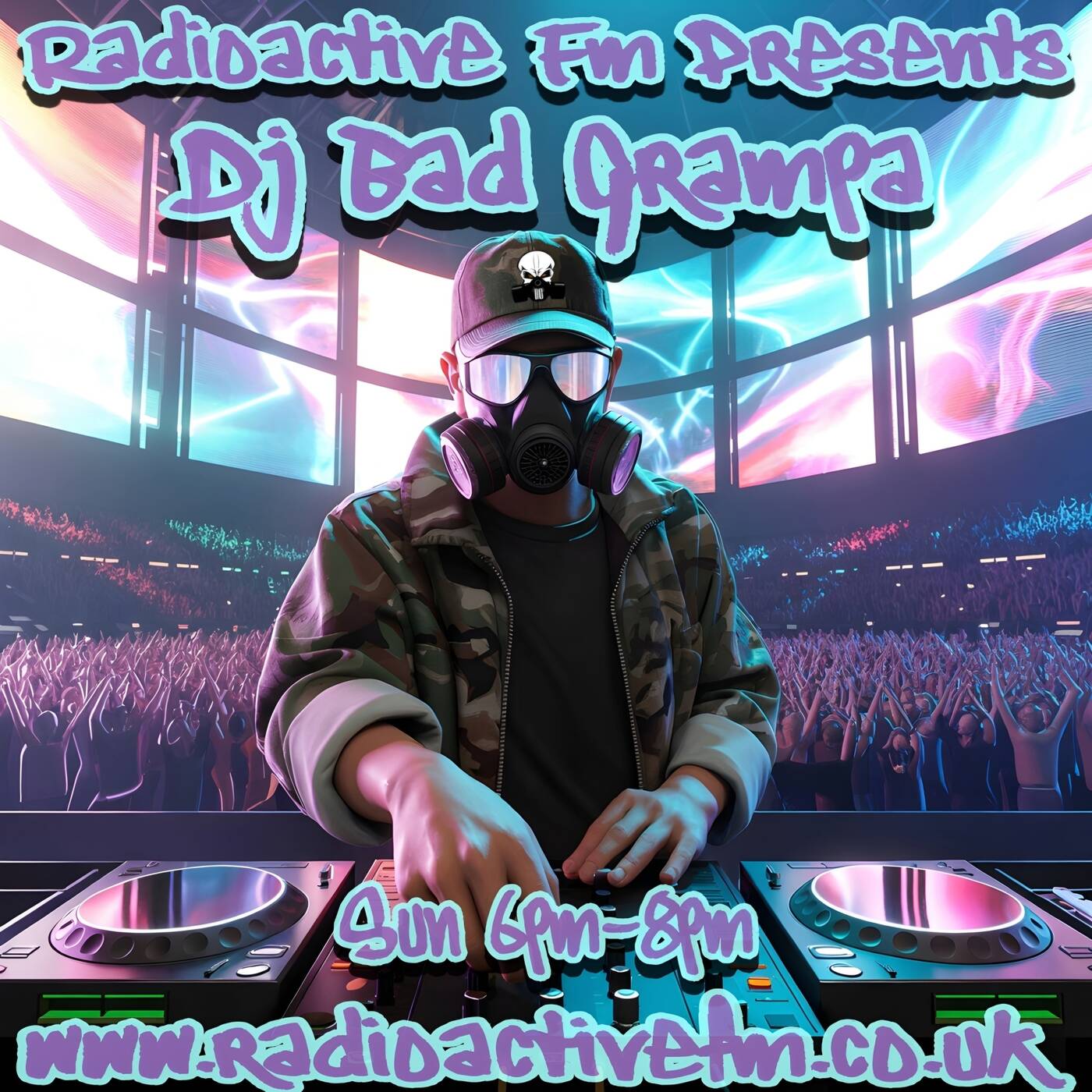 Dj Bad Grampa - 25/01/2026 - The Darkside DnB Show episode artwork