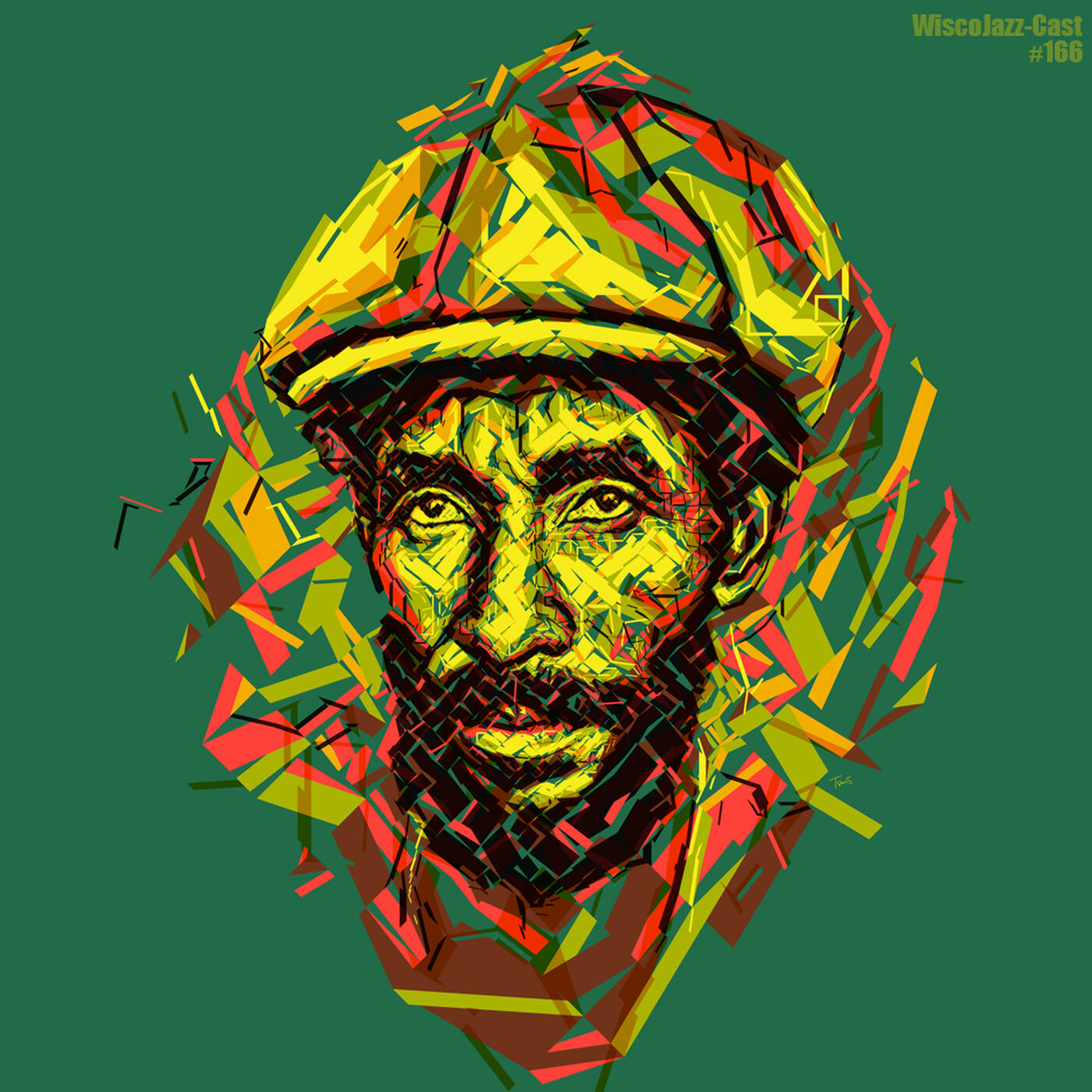 WiscoJazz-Cast - Episode 166 [LEE 'SCRATCH' PERRY TRIBUTE] episode artwork