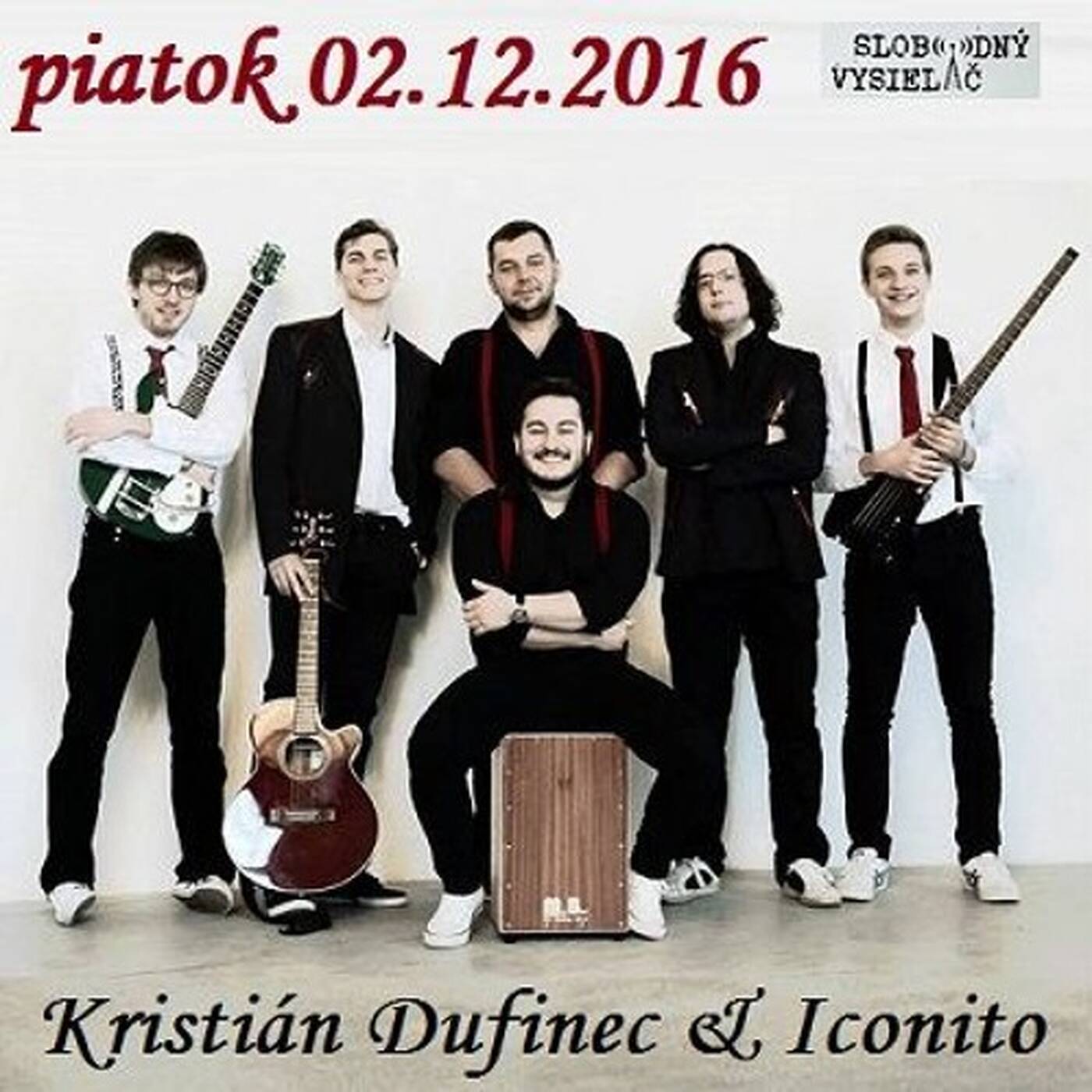 Hudobný hosť - 2016-12-02 novinky skupiny Iconito episode artwork