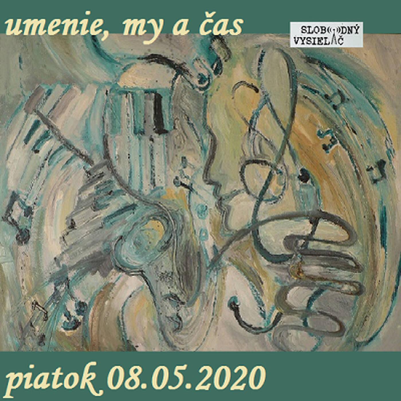 Umenie, my a čas 47 - 2020-05-08 Jana Vaculčiaková episode artwork