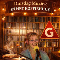 Koffiehuus #063 - Jeanet - Nowhere Radio - 20-01-2026 - PlatenAlfabet - G by Retro Flashback