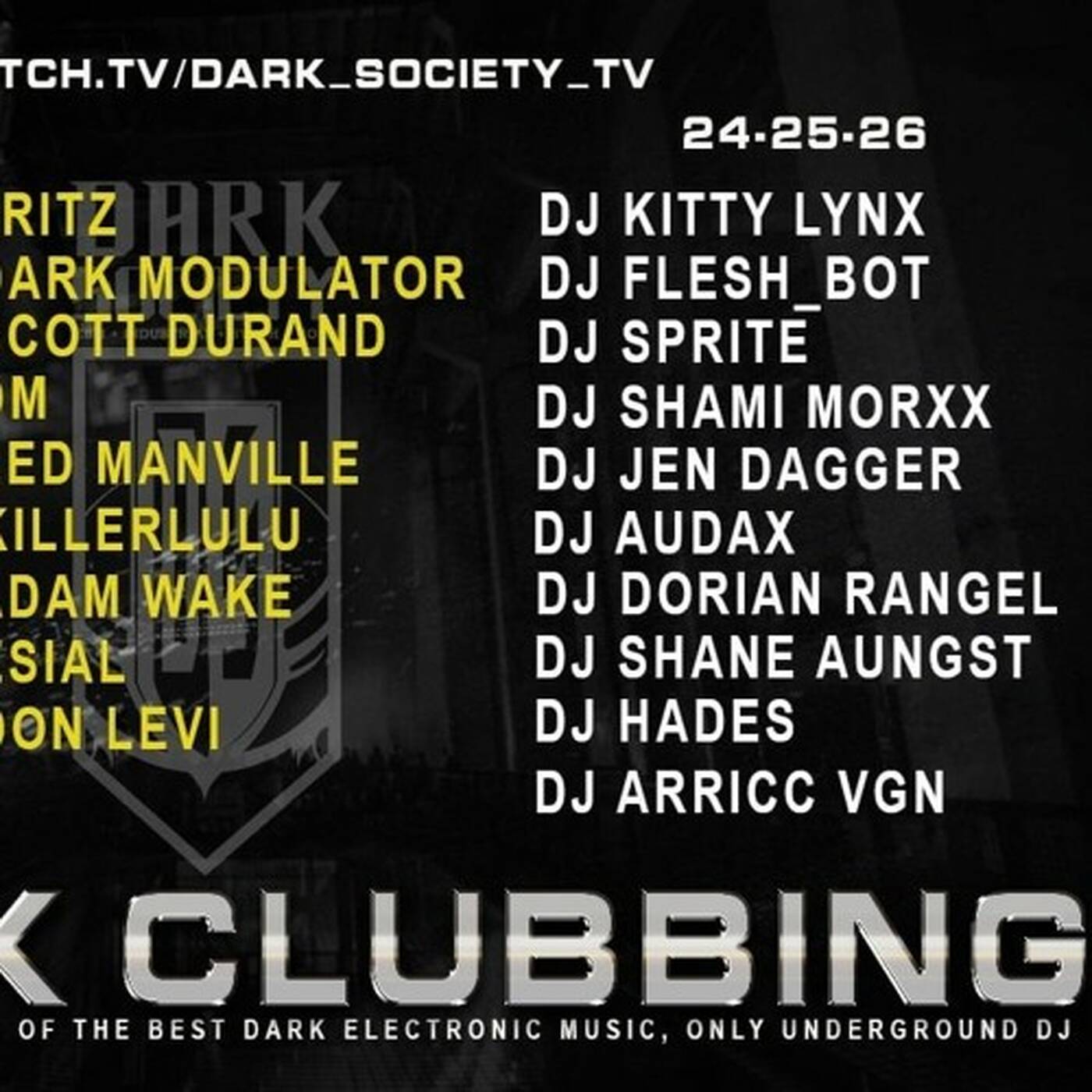 DJ Sprite :: EBM/Industrial Dark Clubbing Set :: September 26, 2021926 episode artwork