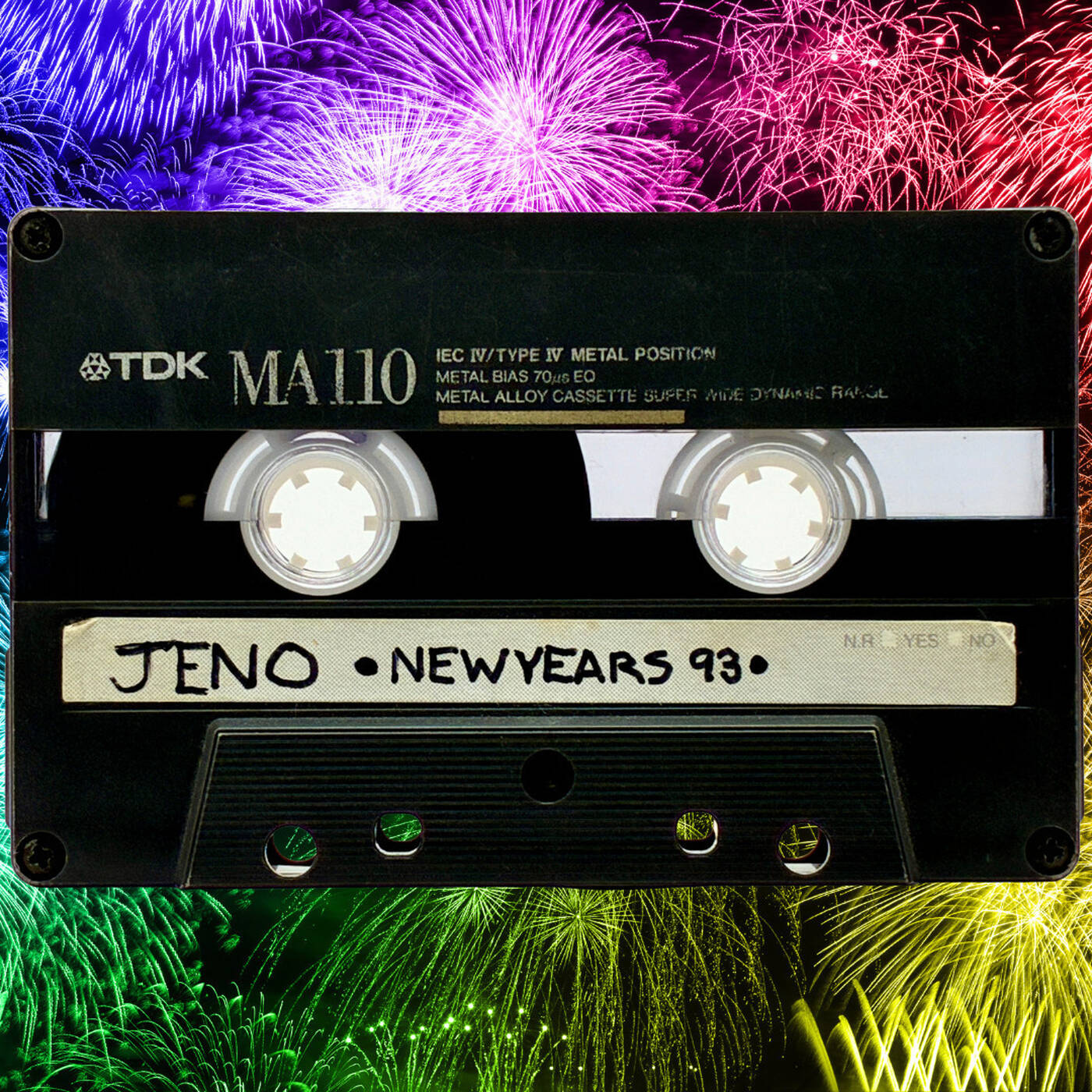 DJ Jenö - New Years '93 (Jim Hopkins Remaster) episode artwork