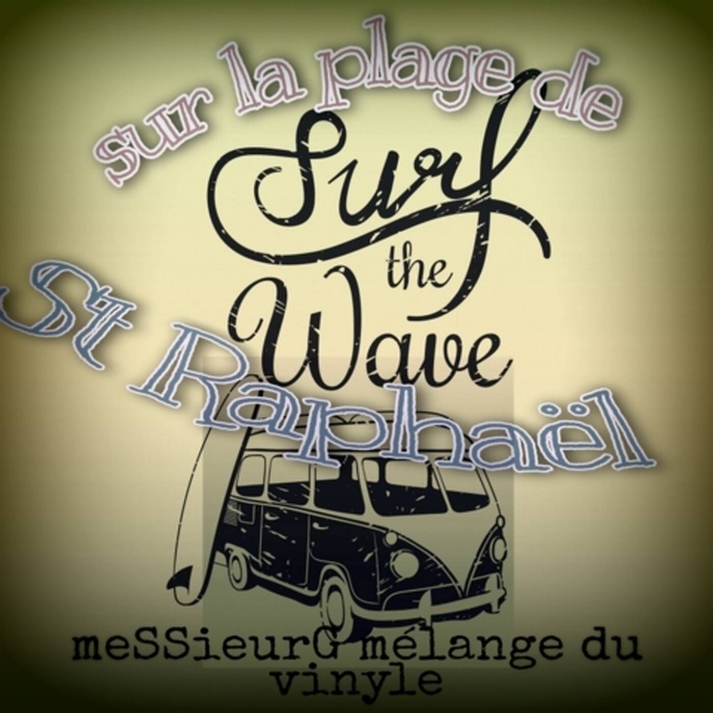 Le KluB de la Plage 1974 LonG miX episode artwork