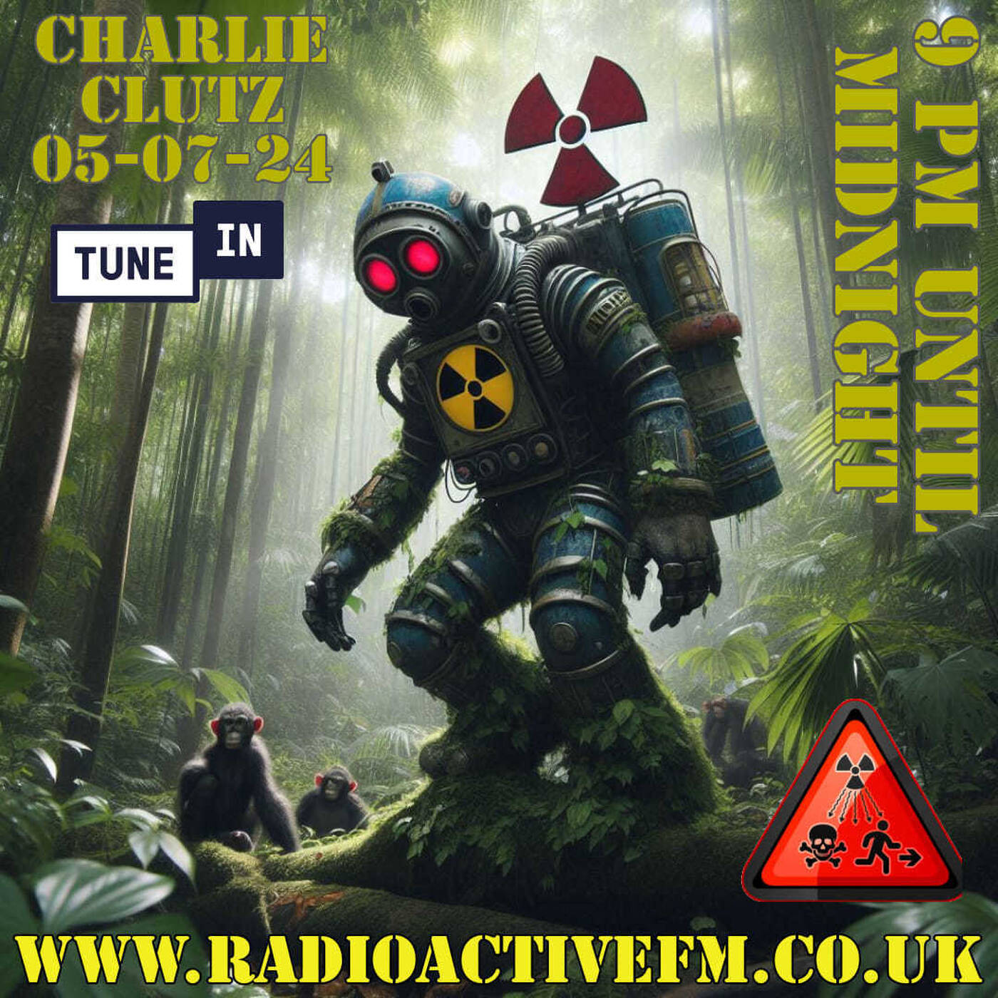 charlie clutz 05-07-24 nuskool oldskool friday night breaks episode artwork
