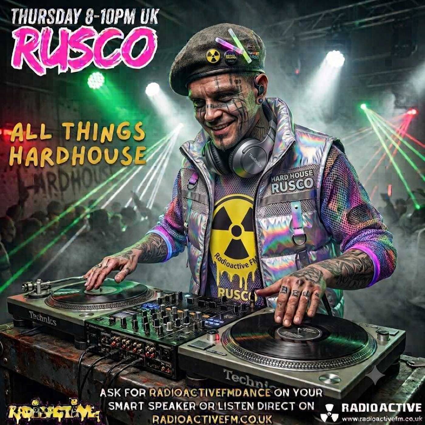 Rusco "All things Hardhouse" Vinyl set 23,7,26