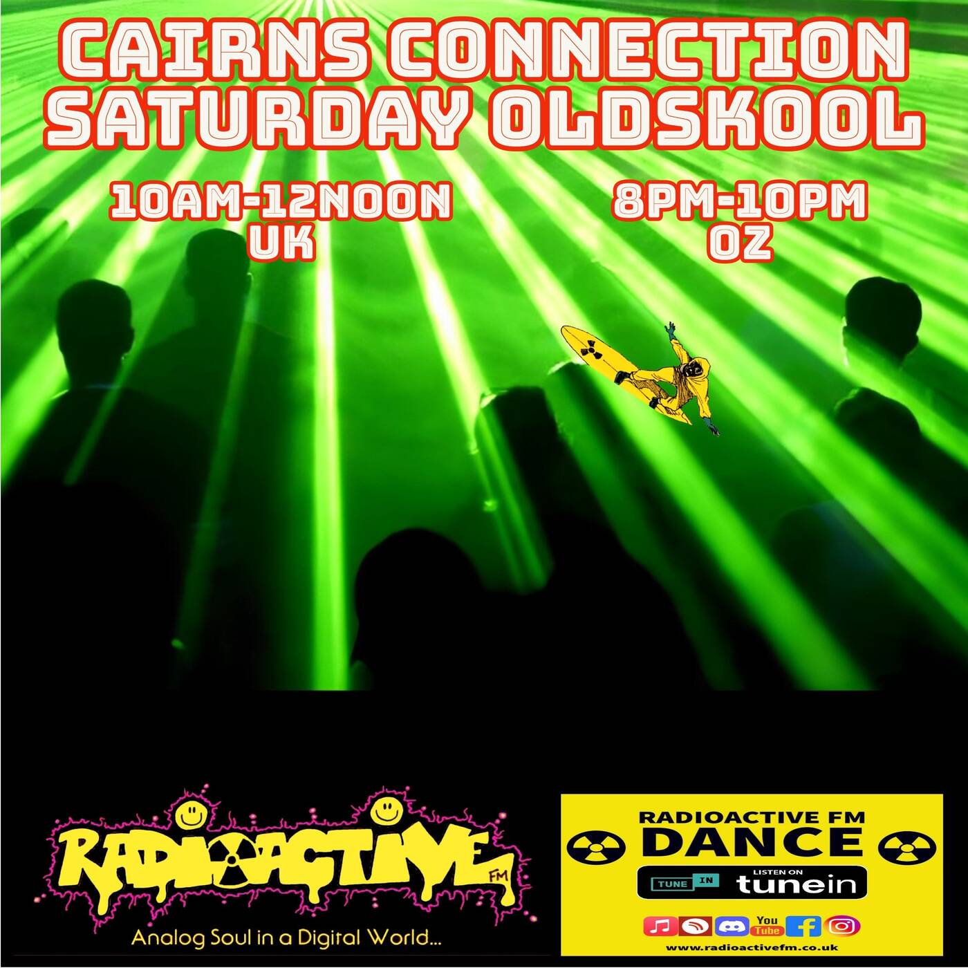 Cairns Connection Saturday Oldskool 21st Jan 2023 episode artwork