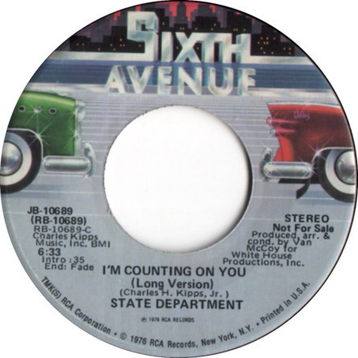 Master 45 State Department - I'm Counting On You (Stereo Long Version Fix) episode artwork