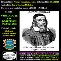 Vzdelávanie pre dospelých 229 - 2020-12-28 Princípy činnej kompetencie by Slobodný Vysielač
