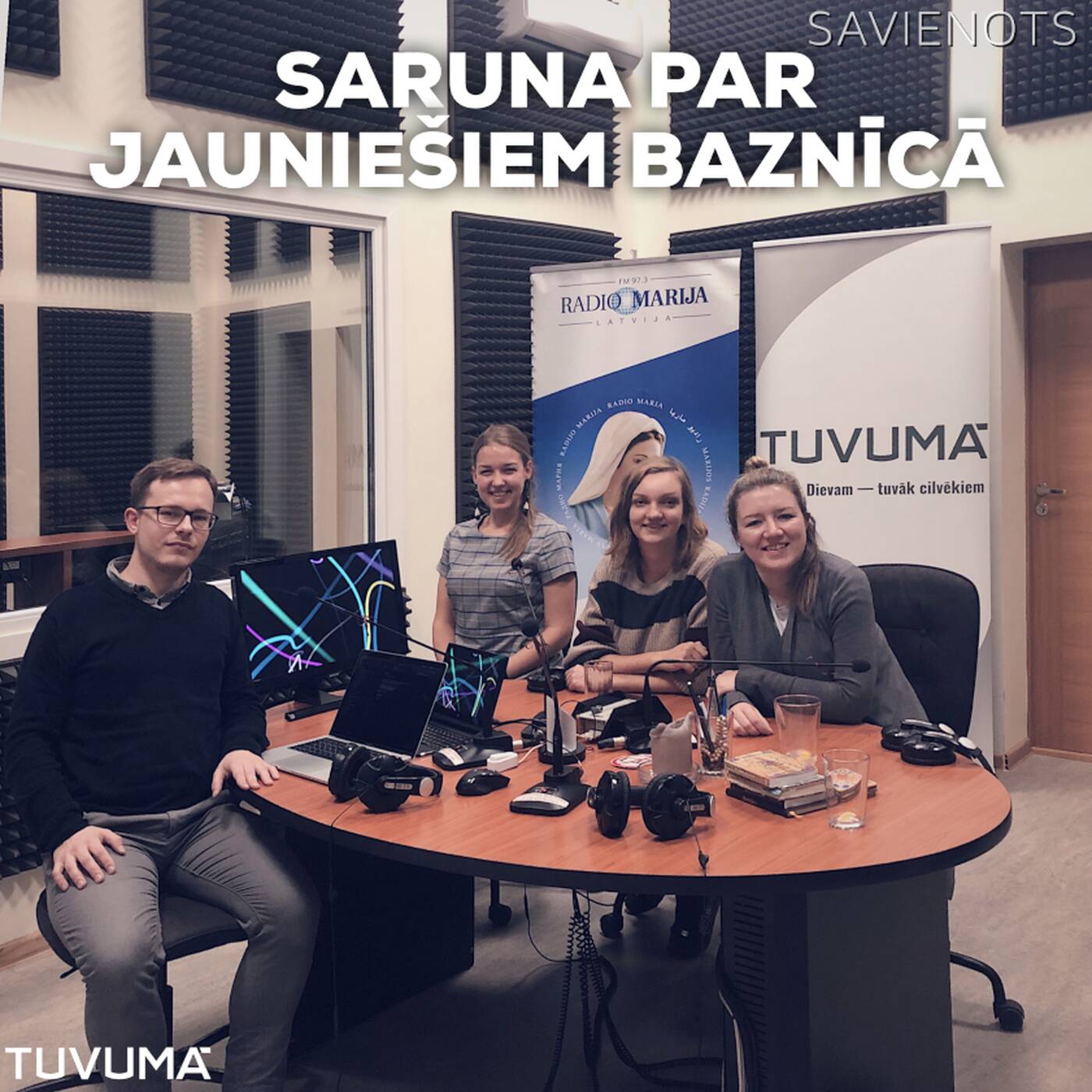 Savienots s3e02 | Jaunieši baznīcā episode artwork