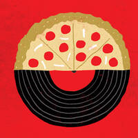 Pizza &amp; Records - Rob Tygett by Rob Tygett / Crash Override / STL Rave Archive