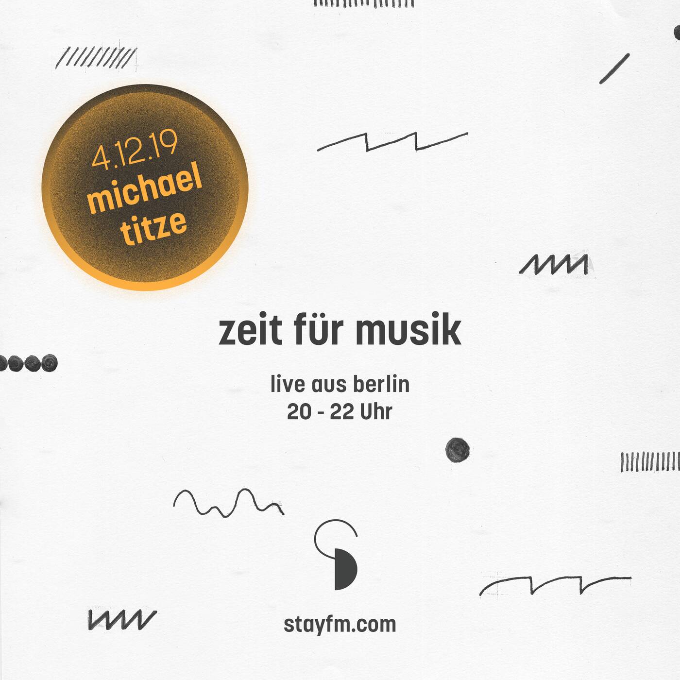 zeit für musik 54 - michael titze - 04.12.19 episode artwork