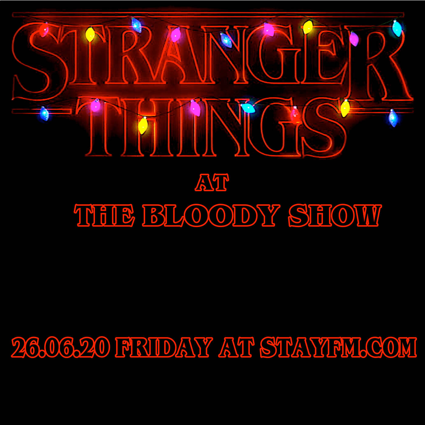 the bloody show 14.1 - dj bloody - 26.06.20 episode artwork