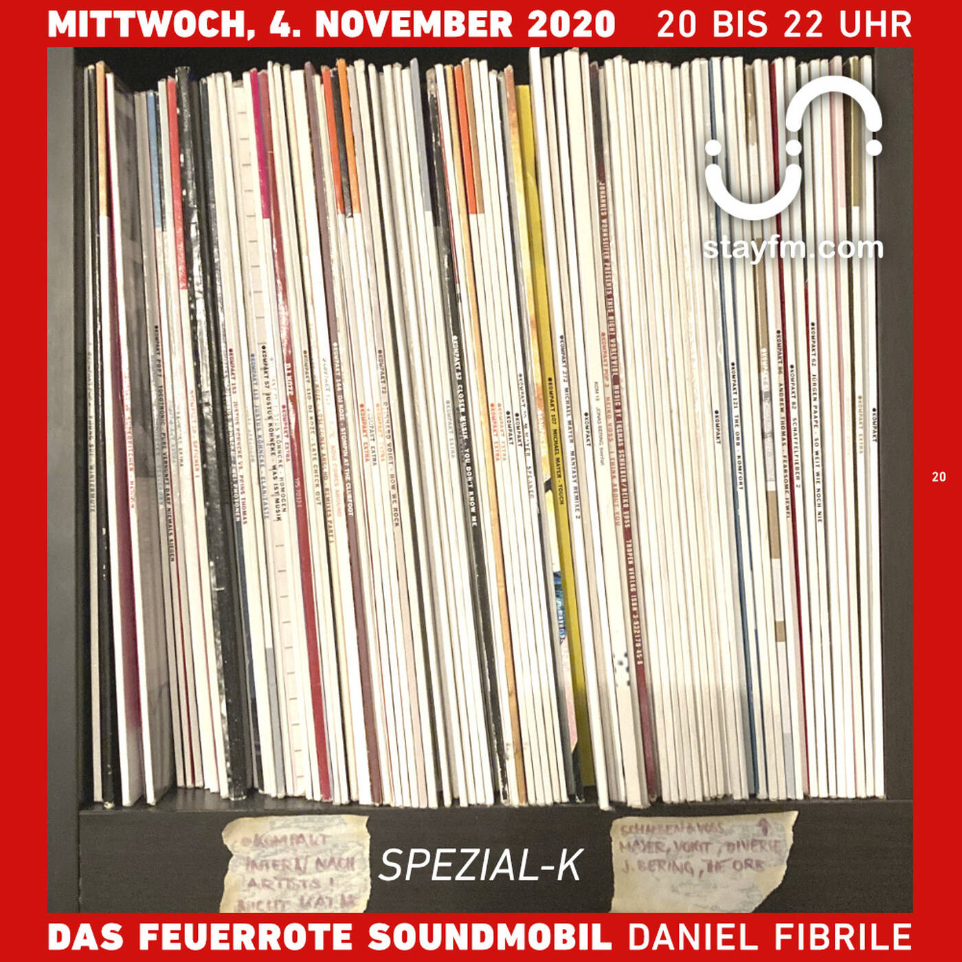 das feuerrote soundmobil 20 spezial k - daniel fibrile - 04.11.20 episode artwork