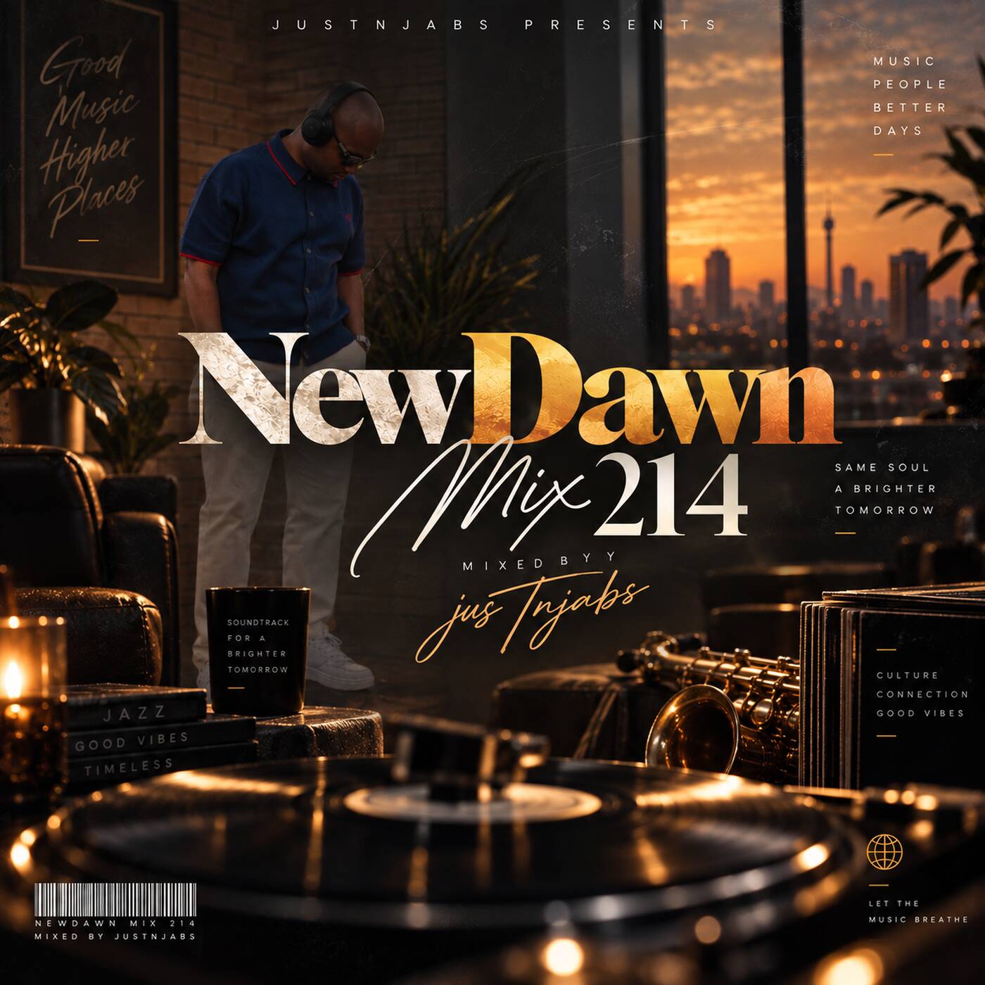 JusTnjabs - NewDawn Mix 214 episode artwork