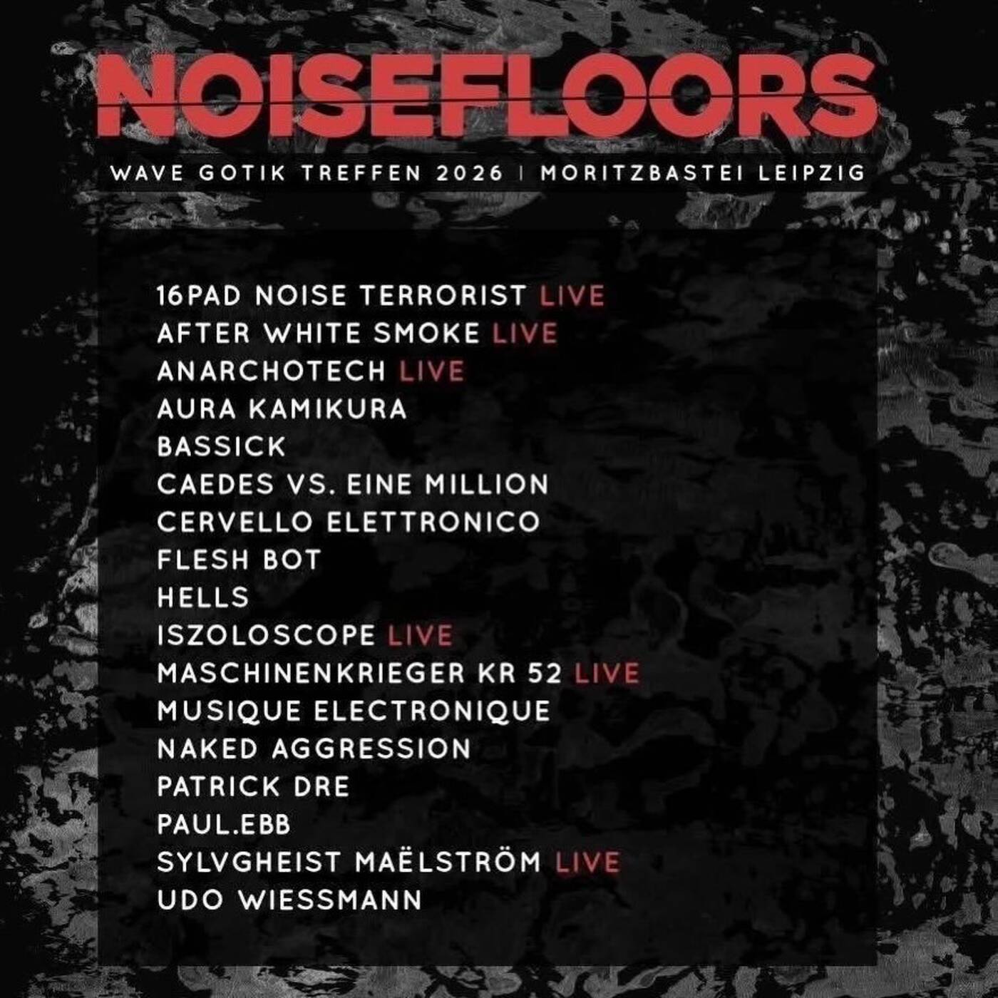 Play 2026 Wave-Gotik-Treffen NOISEFLOOR