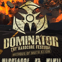 Dominator festival – Methods of Mutilation |DJ contest Live &amp; Mix by Minotaure VS Wiiwi by Wiwii Anomalik