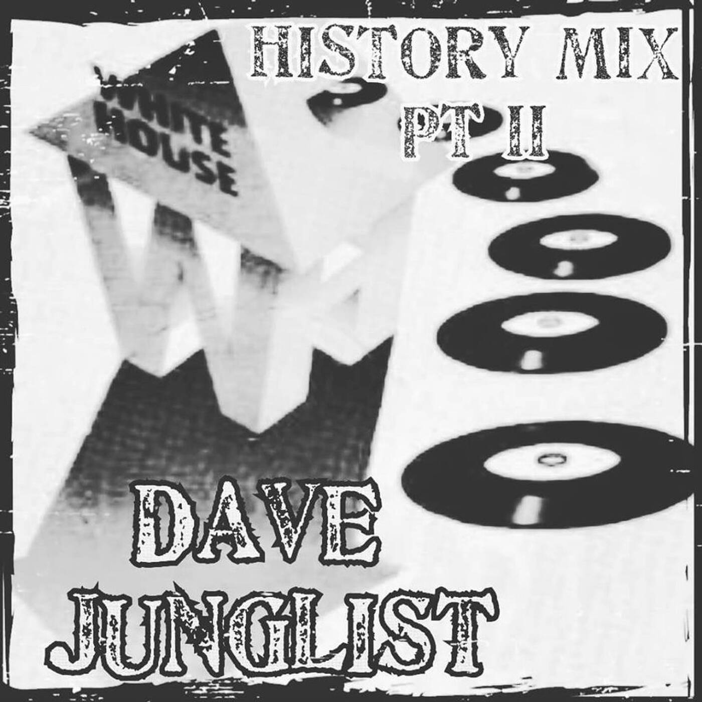 White House Records History Mix Pt II episode artwork