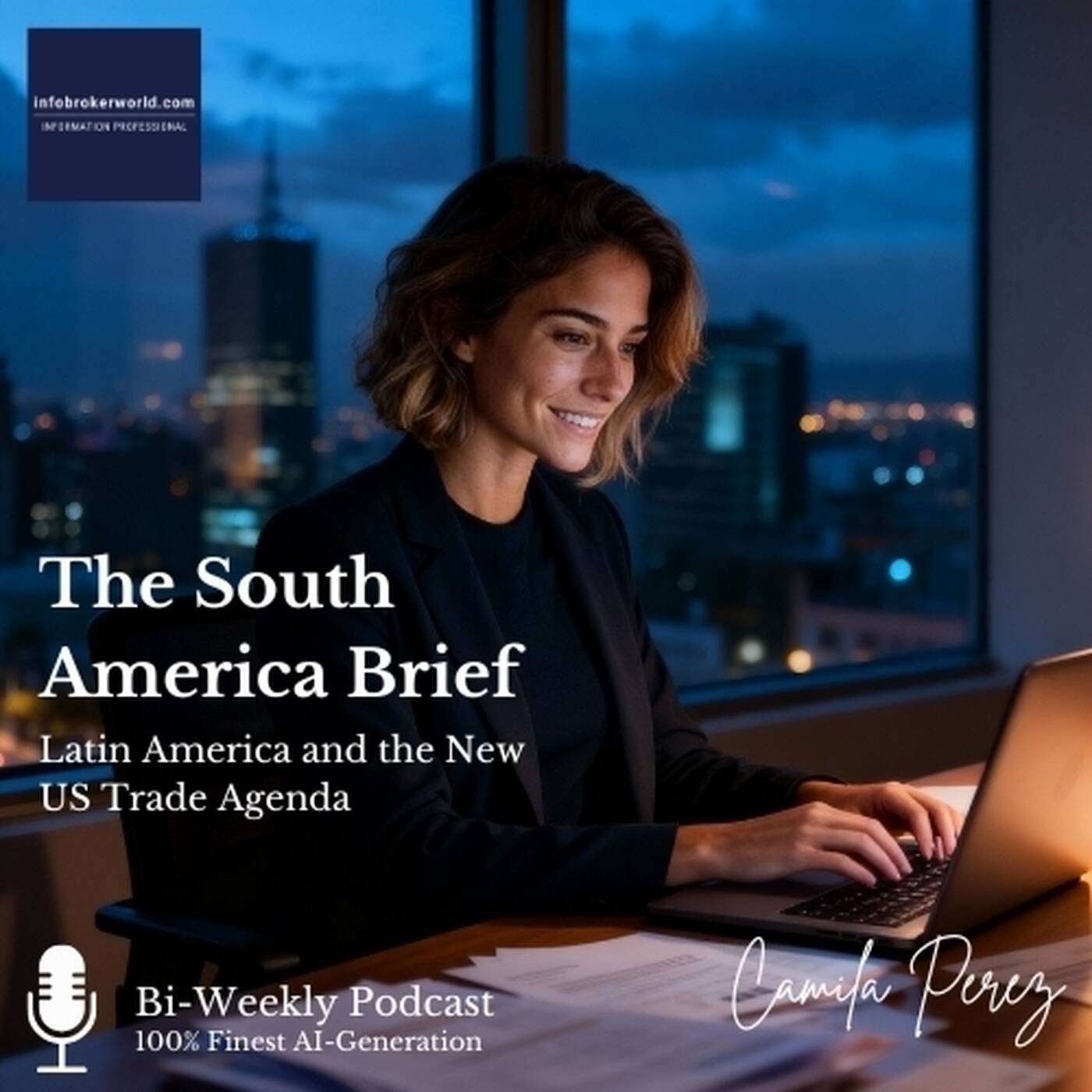 Latin America and the New US Trade Agenda  - The South America Brief 2025#42 episode artwork