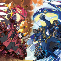 Team Magma and Team Aqua Leader Theme [Pokemon RS and ORAS] by thatlunchboxguy