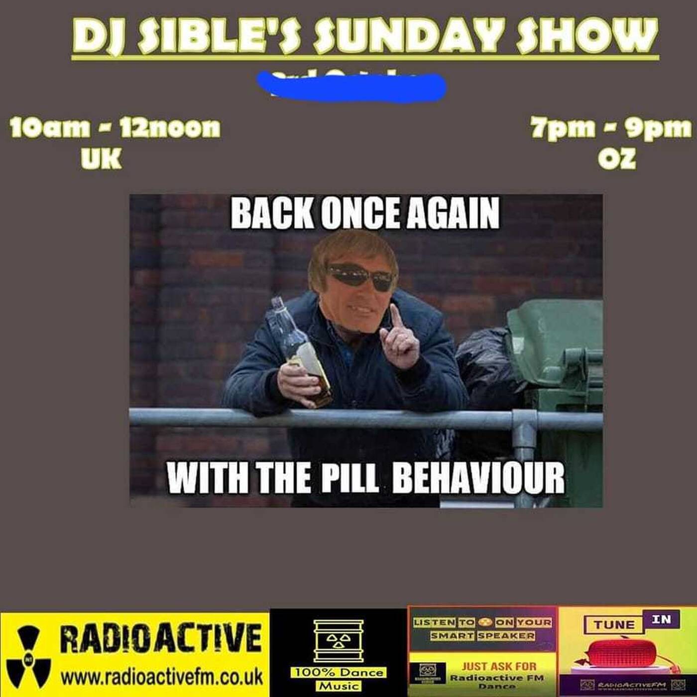 Dj Sible Sunday Sunny Vibes.....Vocal House...8.5.22