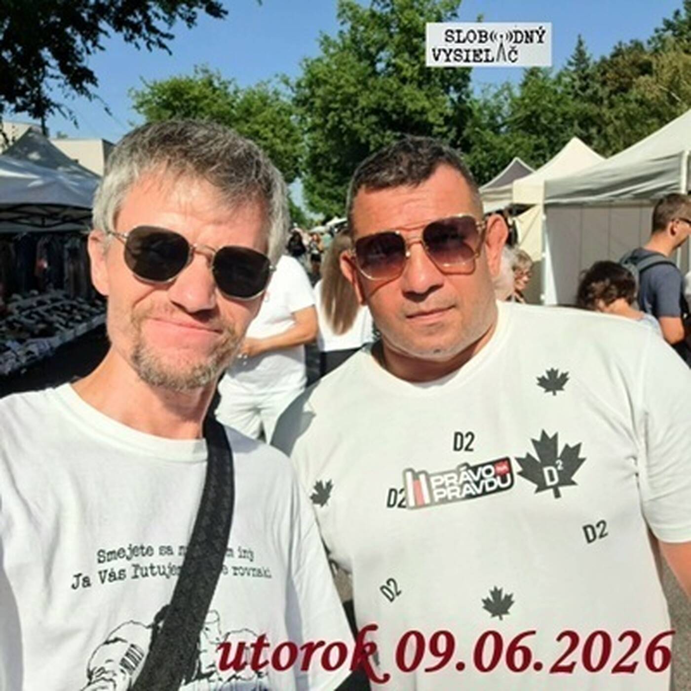 V prvej línii - 2026-06-09 Marek Šoun episode artwork